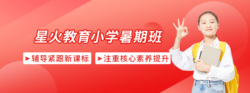 星火小学暑期班